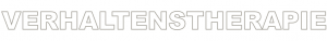 Psychotherapie, Verhaltenstherapie