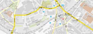 Stadtplan Solingen-Mitte