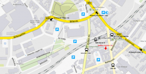Stadtplan Solingen-Mitte